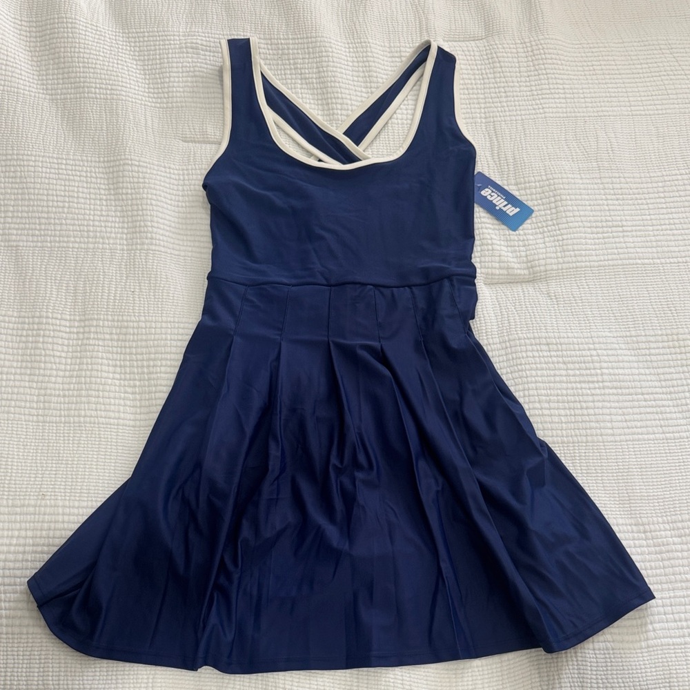 Prince x Target Pickleball Tennis Dress Cross-Back Pleated Dress